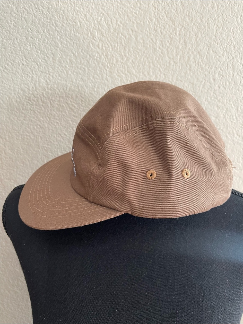 Wild Rye Edith Brim hat adjustable brown - Picture 2 of 8
